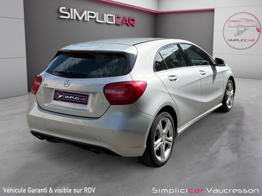 MERCEDES d'occasion CLASSE A CLASSE A180 BlueEFFICIENCY de 2015