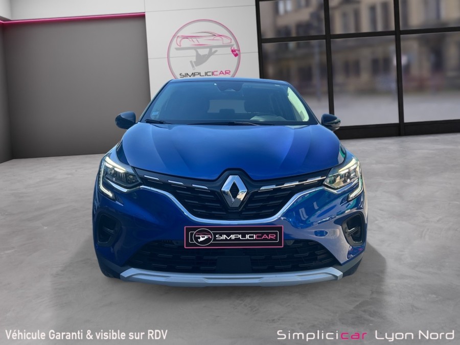 RENAULT d'occasion CAPTUR II 1.3 TCE 130 INTENS EDC AUTO de 2020 Nord