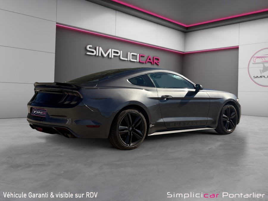 FORD d'occasion MUSTANG 2.3 EcoBoost 317ch BVA6 de 2015 Pontarlier