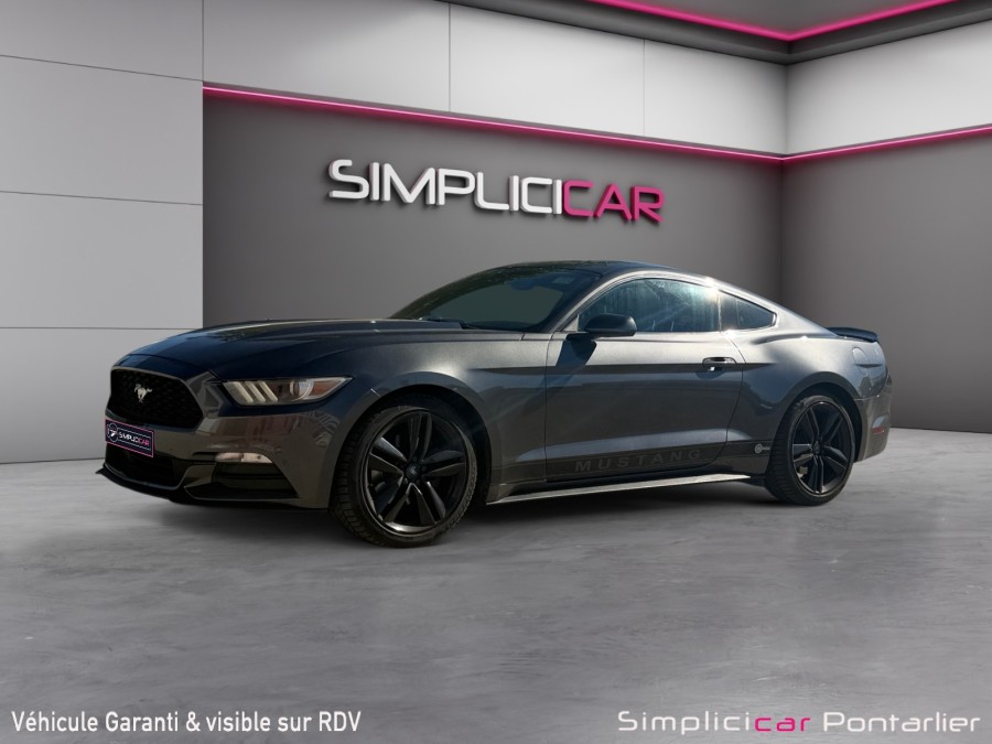 FORD d'occasion MUSTANG 2.3 EcoBoost 317ch BVA6 de 2015 Pontarlier