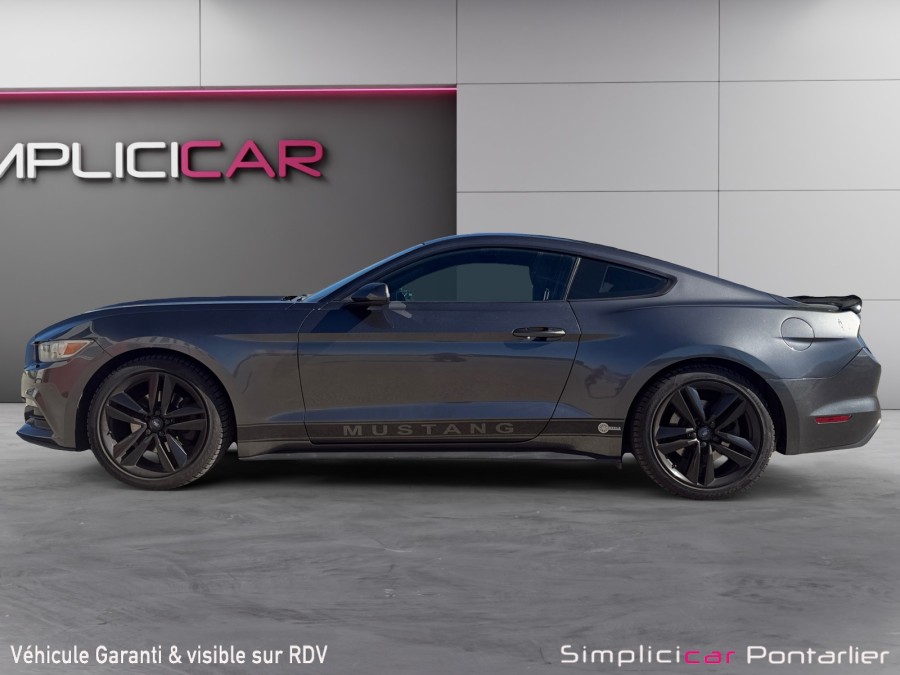 FORD d'occasion MUSTANG 2.3 EcoBoost 317ch BVA6 de 2015 Pontarlier