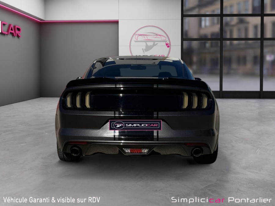 FORD d'occasion MUSTANG 2.3 EcoBoost 317ch BVA6 de 2015 Pontarlier