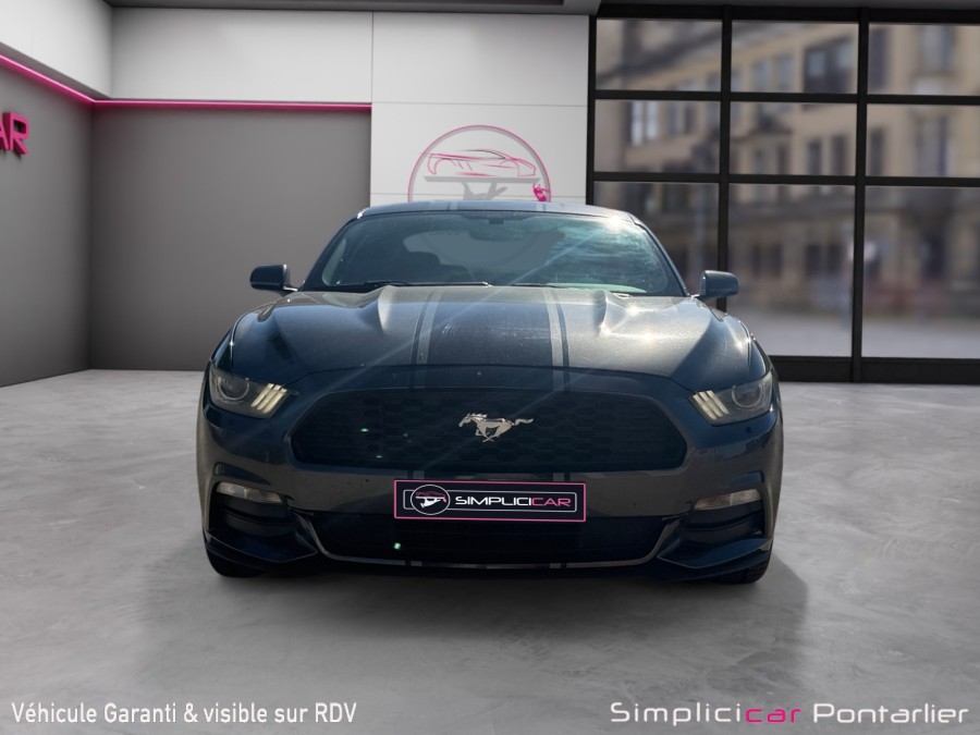 FORD d'occasion MUSTANG 2.3 EcoBoost 317ch BVA6 de 2015 Pontarlier