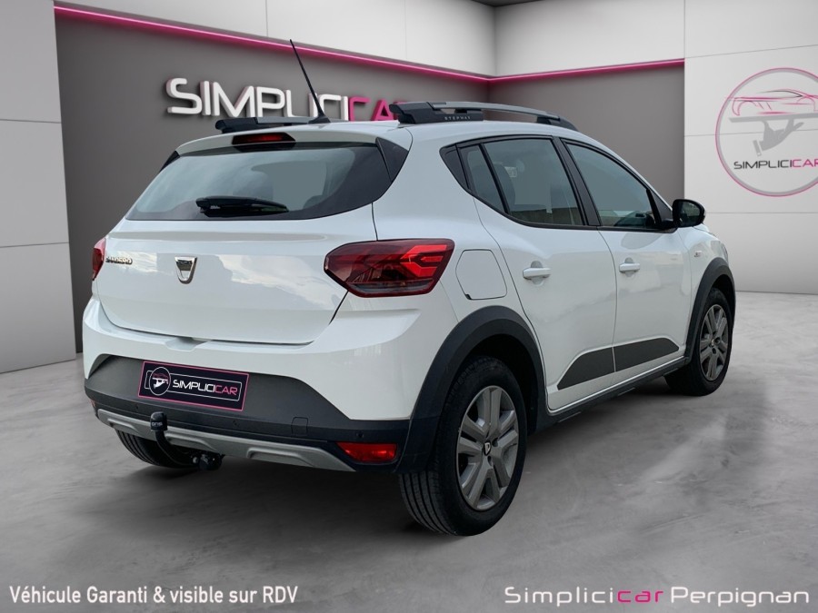 DACIA d'occasion SANDERO 1.0 ECO-G 100 STEPWAY CONFORT de 2021