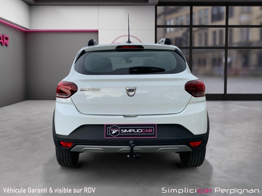 DACIA d'occasion SANDERO 1.0 ECO-G 100 STEPWAY CONFORT de 2021