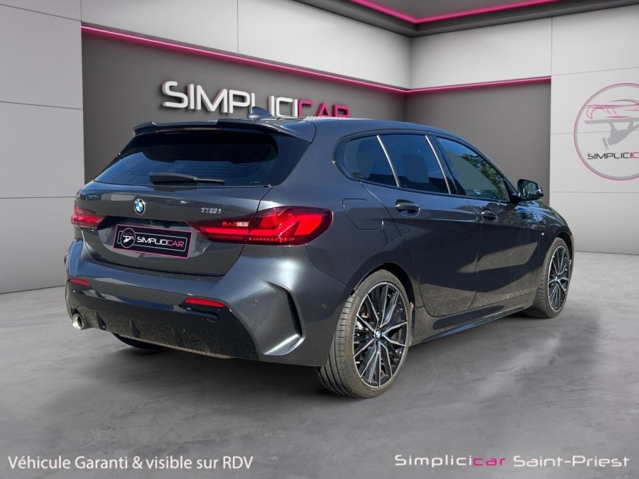 BMW d'occasion SERIE 1 118iA 140ch M Sport DKG7 de 2020 Lyon St