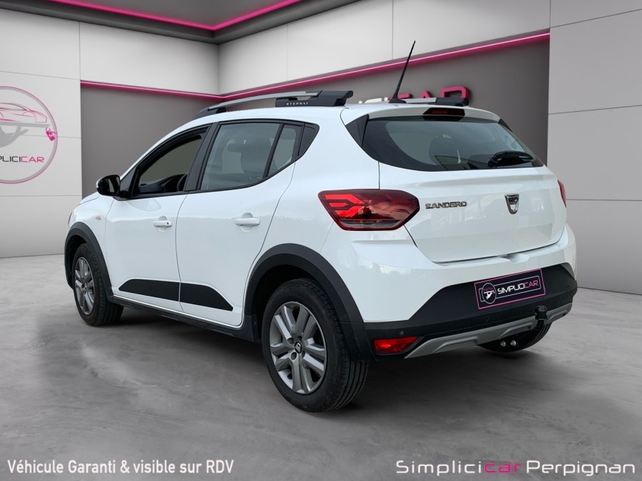 DACIA d'occasion SANDERO 1.0 ECO-G 100 STEPWAY CONFORT de 2021