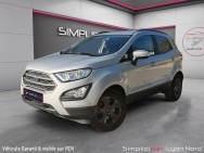 FORD d'occasion ECOSPORT Ford Ecosport  1.0i de 2019 Nord Isère (38)﻿
