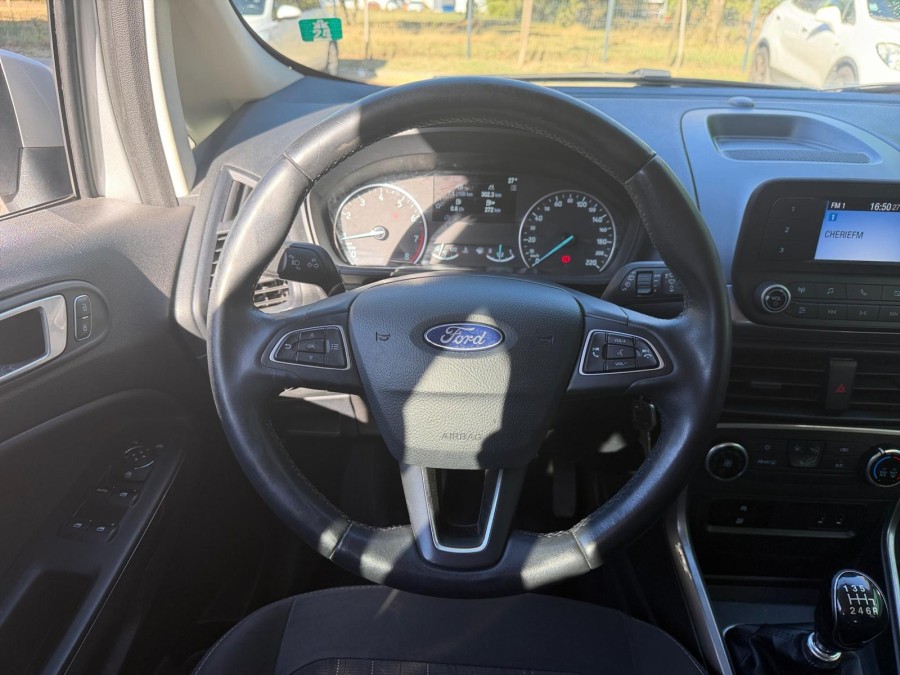 FORD d'occasion ECOSPORT Ford Ecosport  1.0i de 2019 Nord Isère (38)﻿
