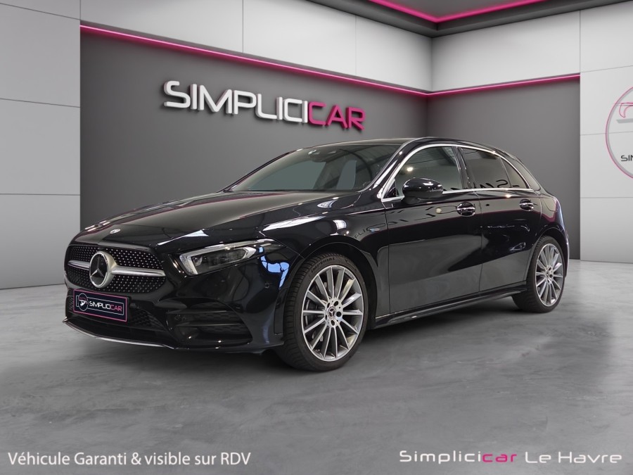 MERCEDES d'occasion A 250 E PROGRESSIVE LINE AUTO de 2020 Le Havre