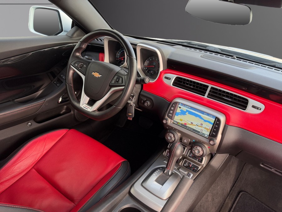 CHEVROLET d'occasion CAMARO 6.2 V8 405 AUTO de 2016 Vannes (56)﻿
