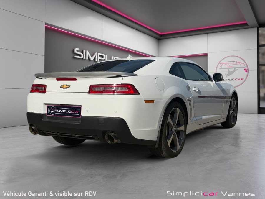 CHEVROLET d'occasion CAMARO 6.2 V8 405 AUTO de 2016 Vannes (56)﻿
