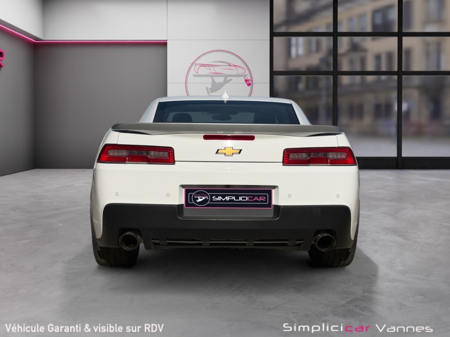 CHEVROLET d'occasion CAMARO 6.2 V8 405 AUTO de 2016 Vannes (56)﻿