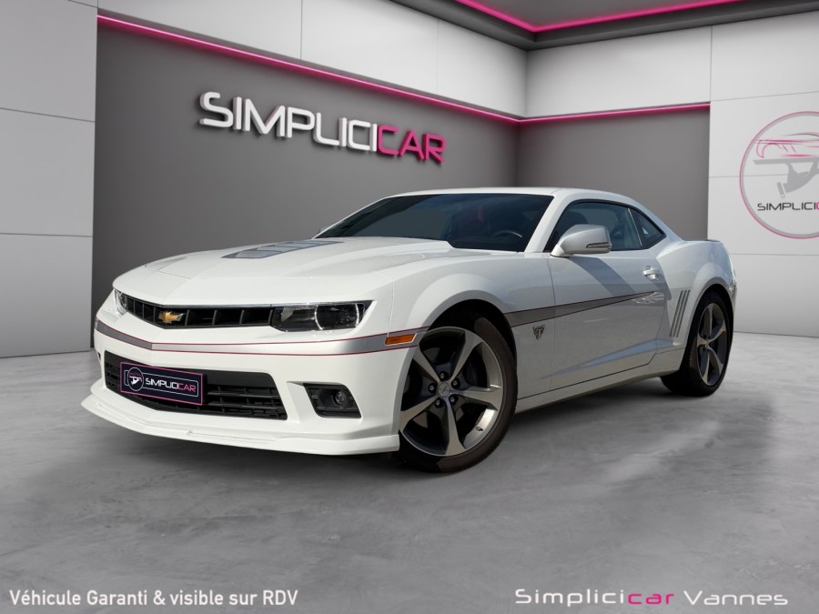 CHEVROLET d'occasion CAMARO 6.2 V8 405 AUTO de 2016 Vannes (56)﻿