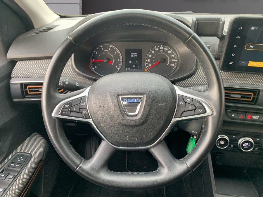 DACIA d'occasion SANDERO 1.0 ECO-G 100 STEPWAY CONFORT de 2021