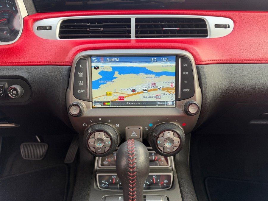 CHEVROLET d'occasion CAMARO 6.2 V8 405 AUTO de 2016 Vannes (56)﻿