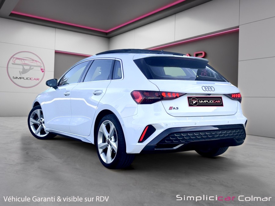 AUDI d'occasion A3 2.0 TDI 150ch S line S tronic 7 de 2024 Colmar