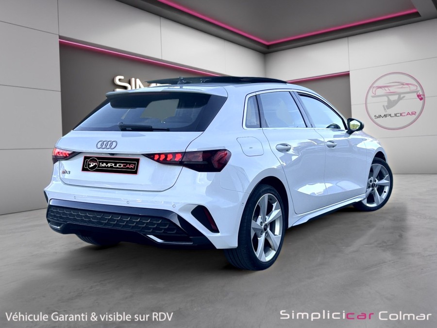 AUDI d'occasion A3 2.0 TDI 150ch S line S tronic 7 de 2024 Colmar