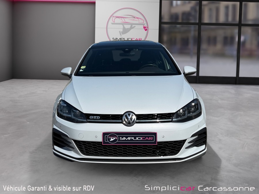 VOLKSWAGEN d'occasion GOLF VII 2.0 TDI 184 GTD DSG7 de 2018