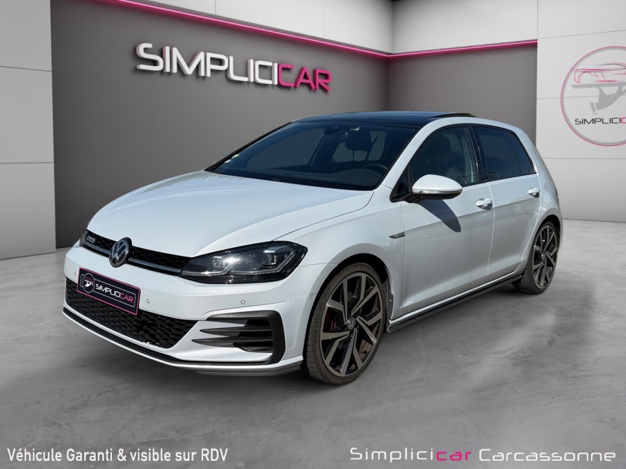 VOLKSWAGEN d'occasion GOLF VII 2.0 TDI 184 GTD DSG7 de 2018
