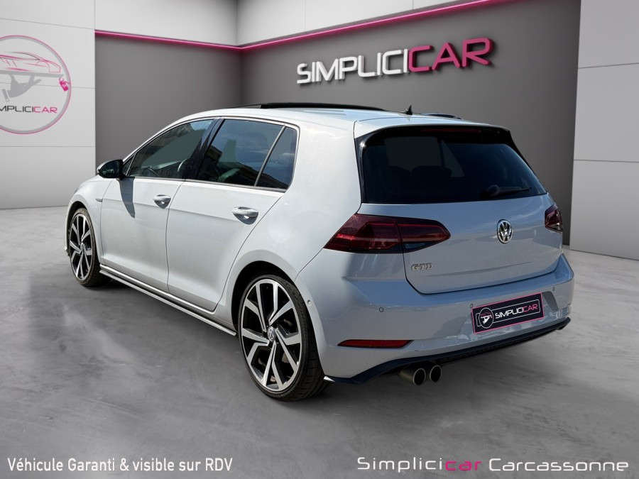 VOLKSWAGEN d'occasion GOLF VII 2.0 TDI 184 GTD DSG7 de 2018