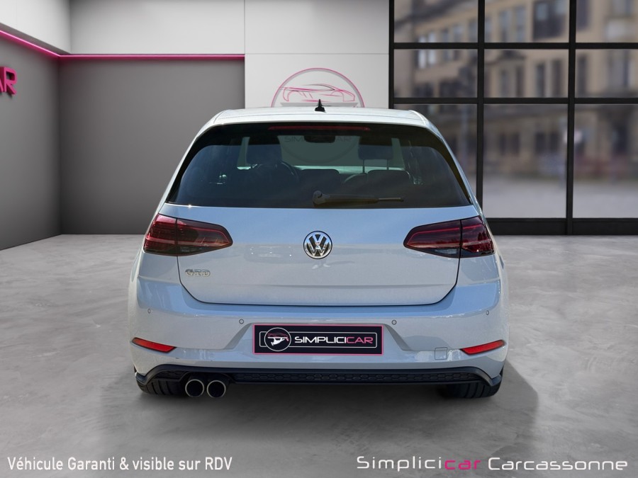 VOLKSWAGEN d'occasion GOLF VII 2.0 TDI 184 GTD DSG7 de 2018