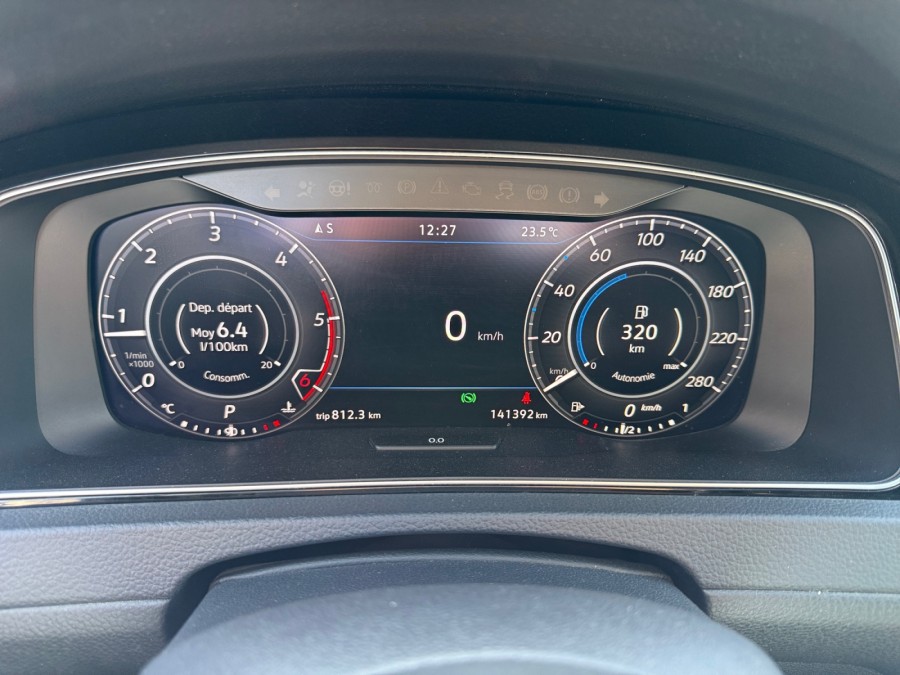 VOLKSWAGEN d'occasion GOLF VII 2.0 TDI 184 GTD DSG7 de 2018