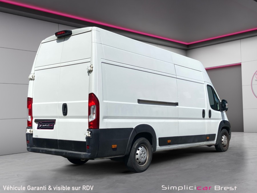 CITROEN d'occasion JUMPER FOURGON TOLE 4-35 L4H3 BLUEHDi 130 BVM6