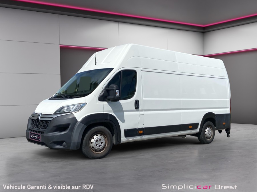 CITROEN d'occasion JUMPER FOURGON TOLE 4-35 L4H3 BLUEHDi 130 BVM6