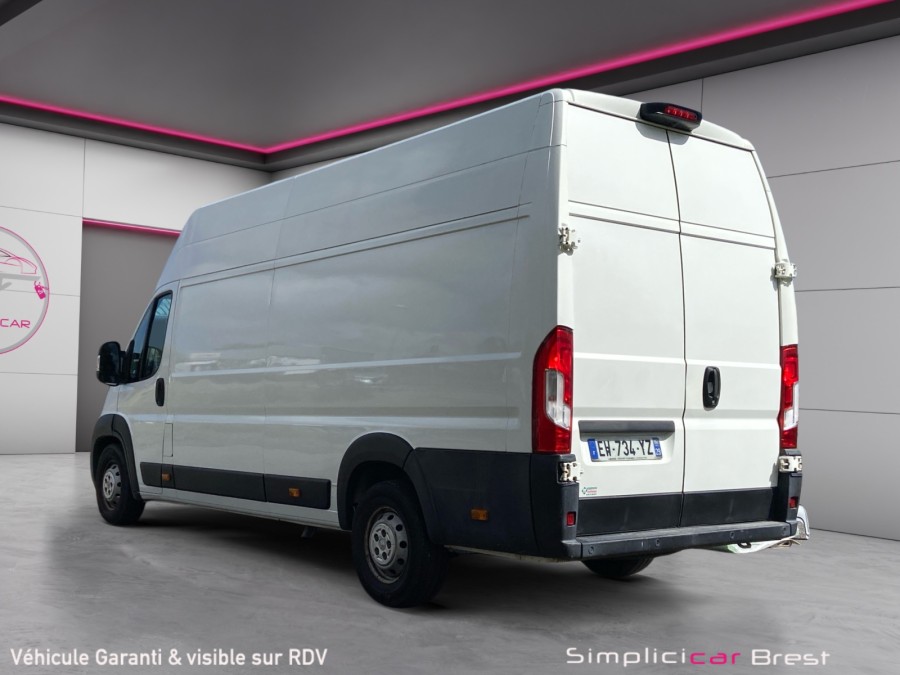 CITROEN d'occasion JUMPER FOURGON TOLE 4-35 L4H3 BLUEHDi 130 BVM6