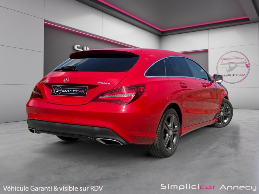 MERCEDES d'occasion CLA SHOOTING BRAKE SHOOTING BRAKE 250 4MATIC de