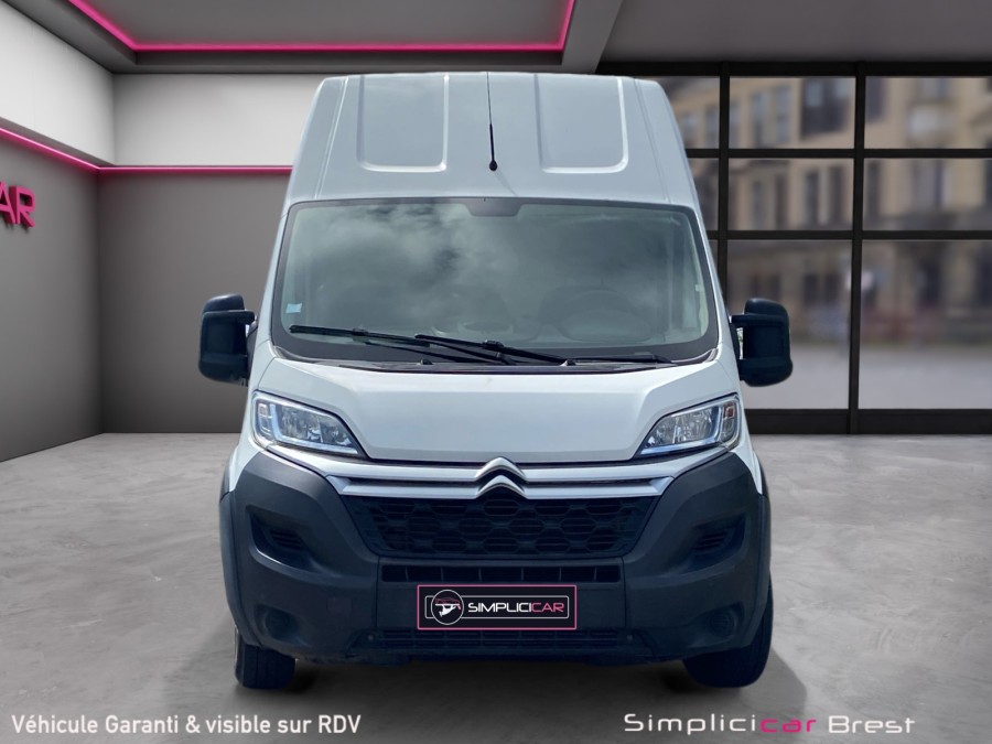 CITROEN d'occasion JUMPER FOURGON TOLE 4-35 L4H3 BLUEHDi 130 BVM6