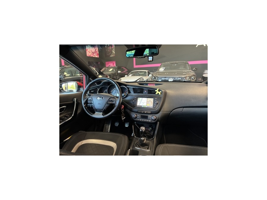 KIA d'occasion CEE'D 1.0 T-GDi 120ch ISG GT Line de 2018 Annecy (74)﻿
