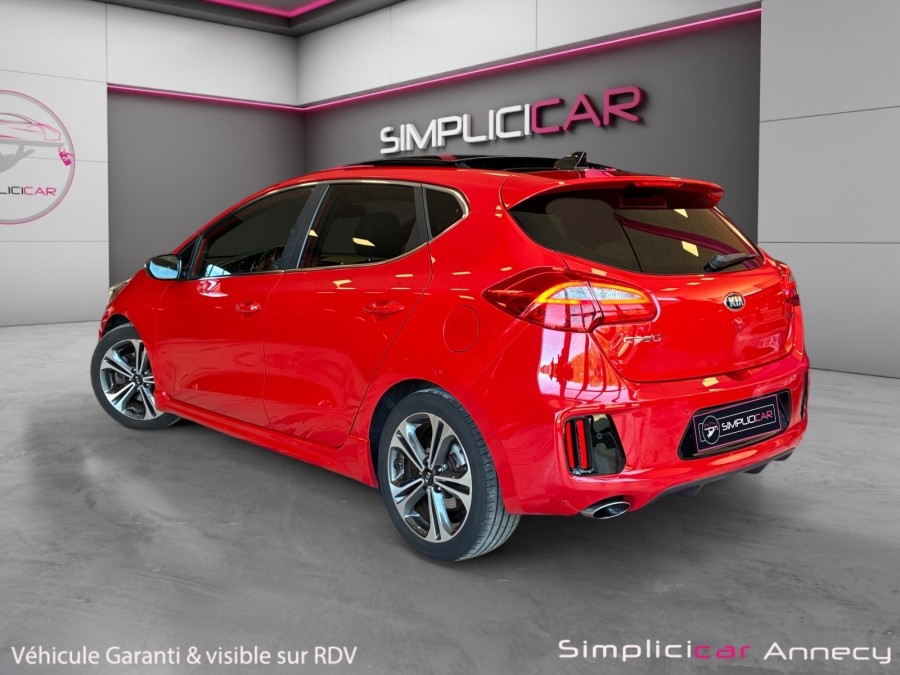 KIA d'occasion CEE'D 1.0 T-GDi 120ch ISG GT Line de 2018 Annecy (74)﻿