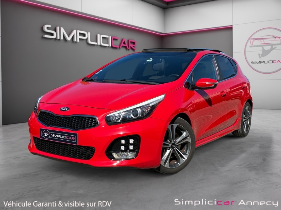 KIA d'occasion CEE'D 1.0 T-GDi 120ch ISG GT Line de 2018 Annecy (74)﻿