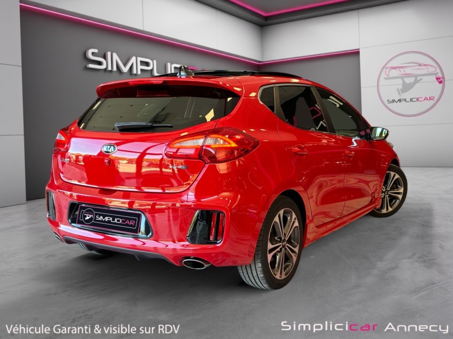 KIA d'occasion CEE'D 1.0 T-GDi 120ch ISG GT Line de 2018 Annecy (74)﻿