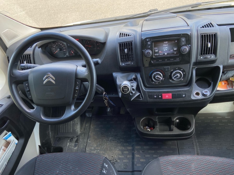 CITROEN d'occasion JUMPER FOURGON TOLE 4-35 L4H3 BLUEHDi 130 BVM6