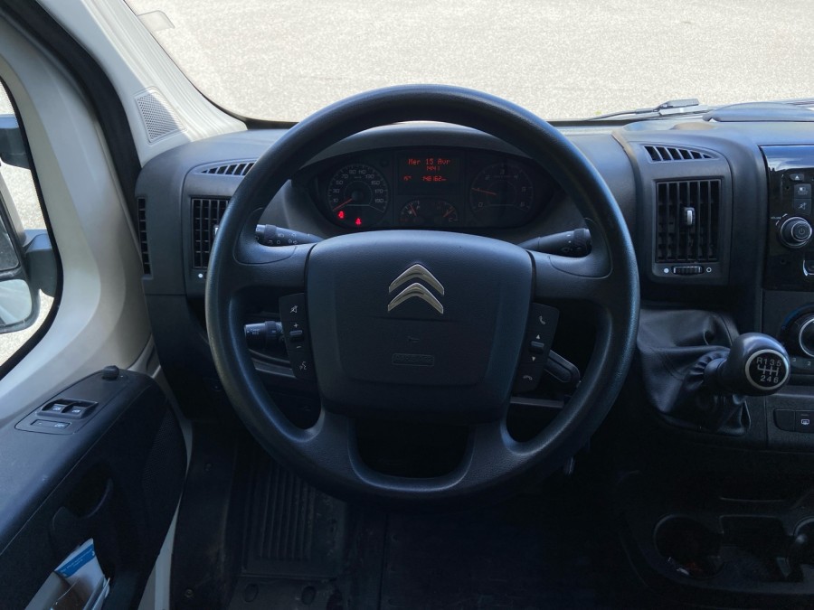 CITROEN d'occasion JUMPER FOURGON TOLE 4-35 L4H3 BLUEHDi 130 BVM6