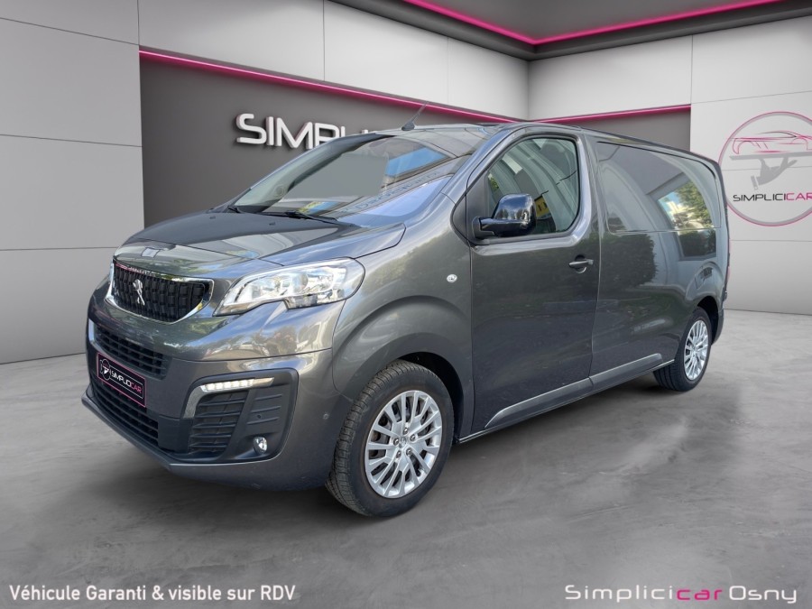 PEUGEOT d'occasion EXPERT TRAVELLER STANDARD 2 BLUE HDI 145 ACTIVE
