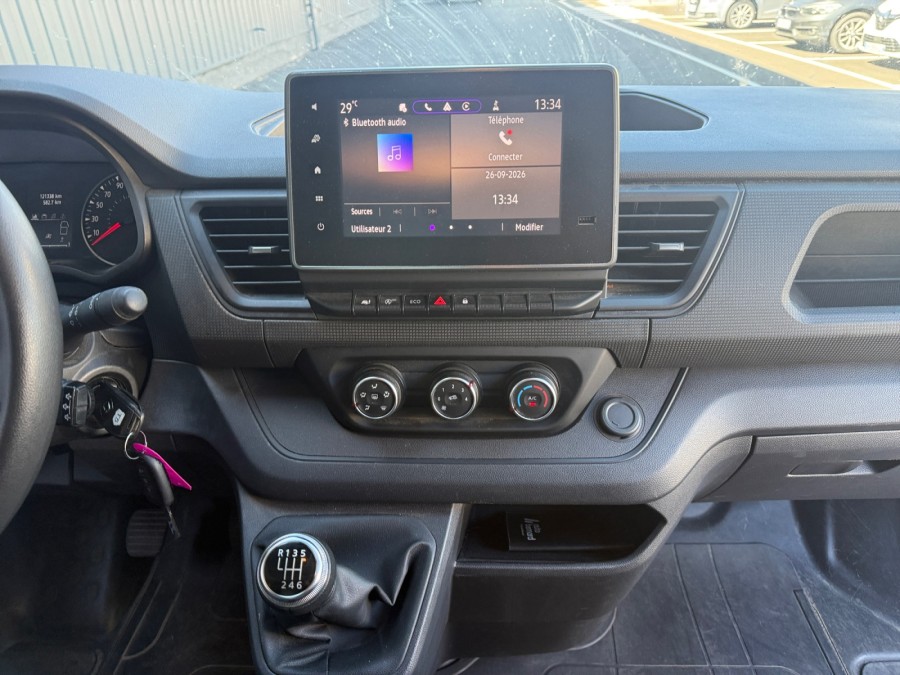 RENAULT d'occasion TRAFIC L1H1 2T8 2.0 BLUE DCI 130 ADVANCE de 2022