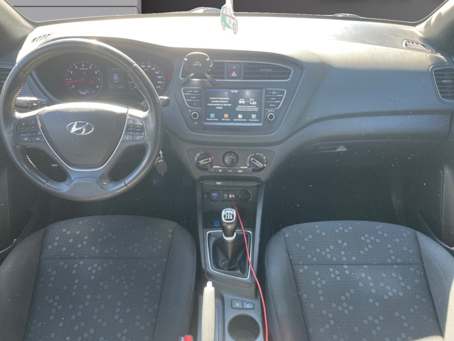 HYUNDAI d'occasion I20 1.2 MPI 84 INTUITIVE de 2019 Genevois (74)﻿