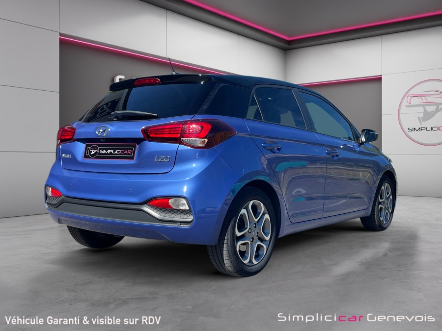 HYUNDAI d'occasion I20 1.2 MPI 84 INTUITIVE de 2019 Genevois (74)﻿