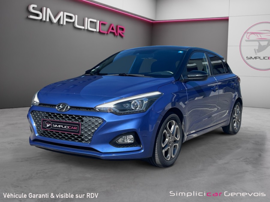 HYUNDAI d'occasion I20 1.2 MPI 84 INTUITIVE de 2019 Genevois (74)﻿