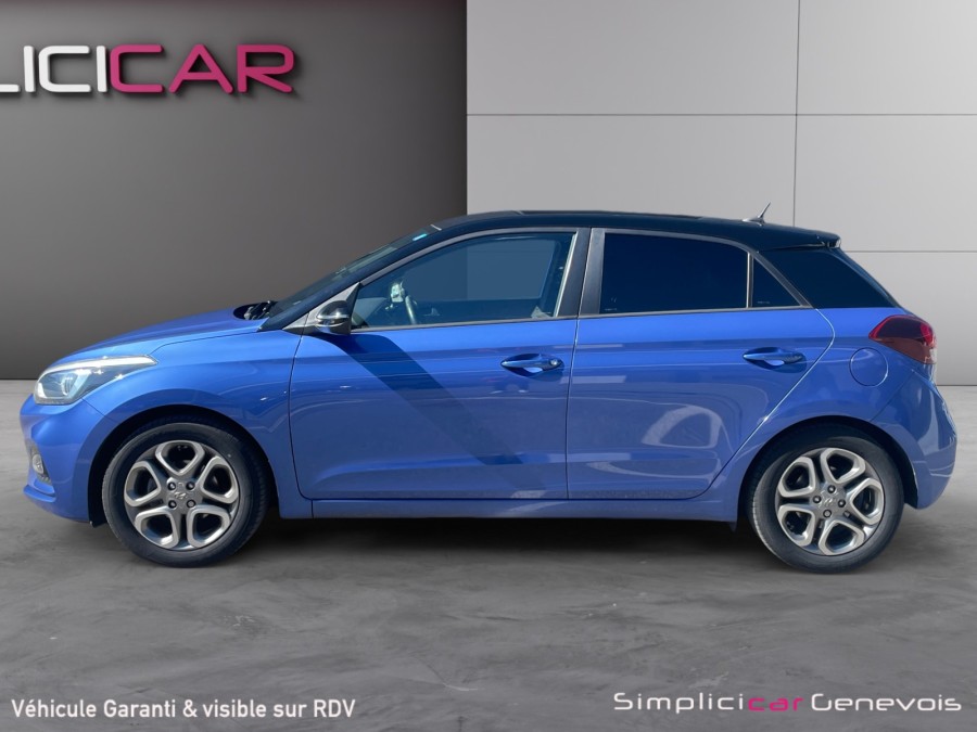 HYUNDAI d'occasion I20 1.2 MPI 84 INTUITIVE de 2019 Genevois (74)﻿