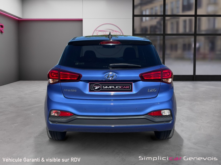 HYUNDAI d'occasion I20 1.2 MPI 84 INTUITIVE de 2019 Genevois (74)﻿