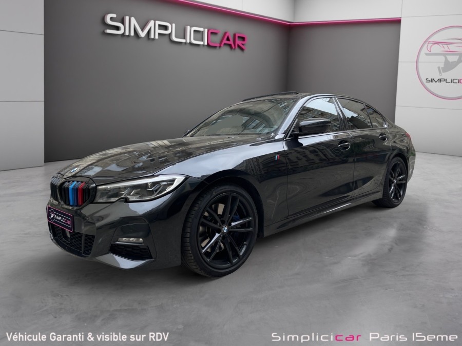 BMW d'occasion SERIE 3 SERIE 3 G20 265CH 330D M SPORT de 2019 Paris