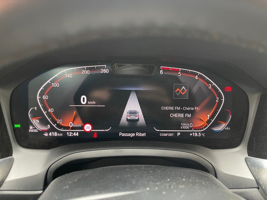BMW d'occasion SERIE 3 SERIE 3 G20 265CH 330D M SPORT de 2019 Paris