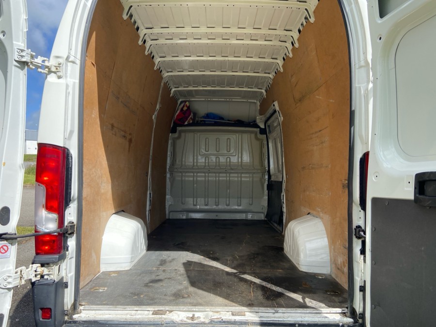 CITROEN d'occasion JUMPER FOURGON TOLE 4-35 L4H3 BLUEHDi 130 BVM6