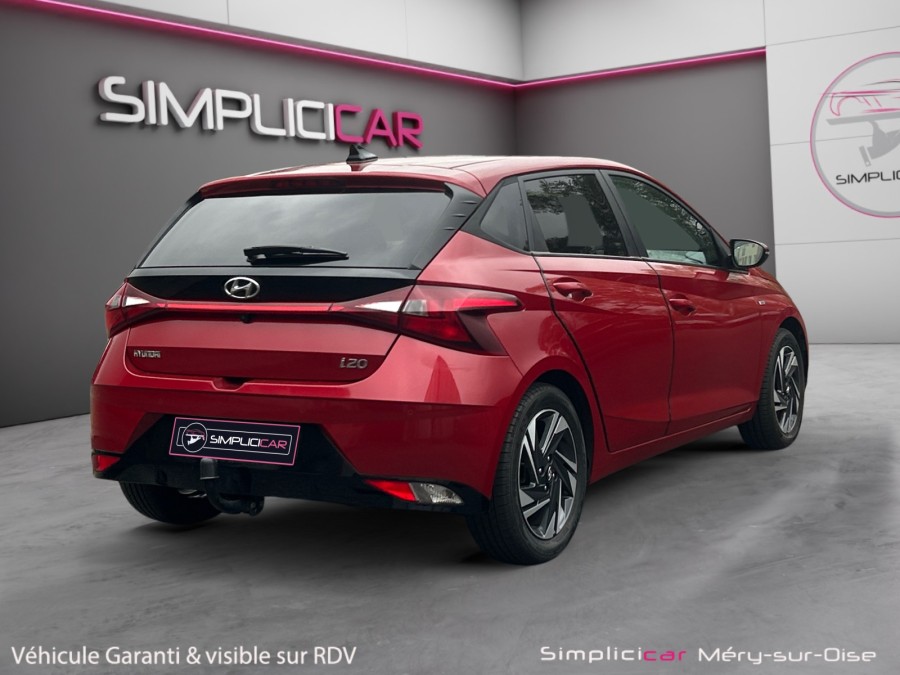 HYUNDAI d'occasion I20 1.0 T-GDi 100ch Hybrid Intuitive DCT-7 de 2020