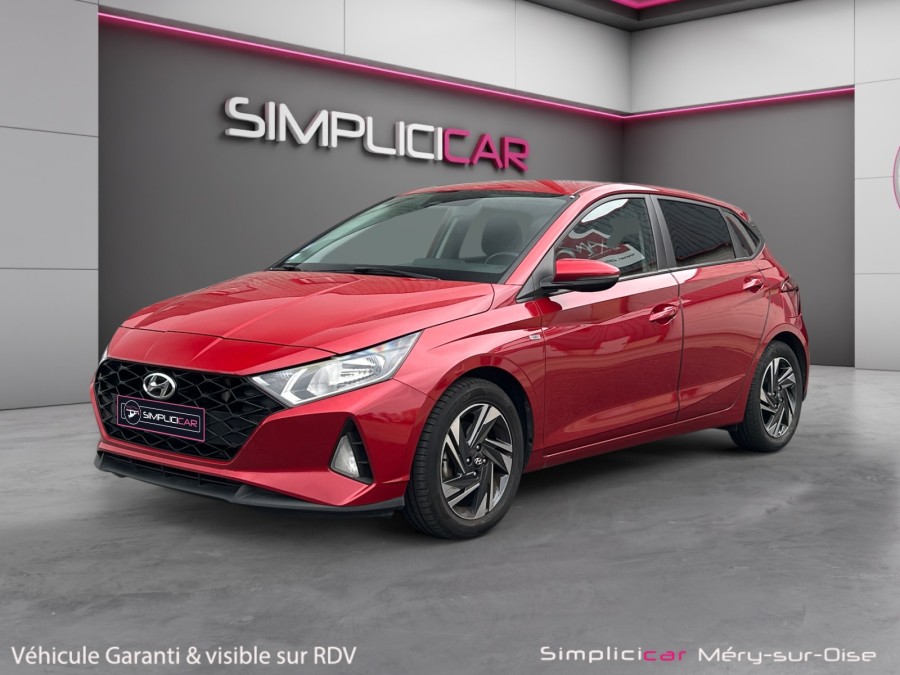 HYUNDAI d'occasion I20 1.0 T-GDi 100ch Hybrid Intuitive DCT-7 de 2020